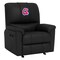 Dreamseat Rocker Recliner with Atlanta Braves Cooperstown Primary XZ52031CDRRBLK-PSCOOP0005 - alternate 1